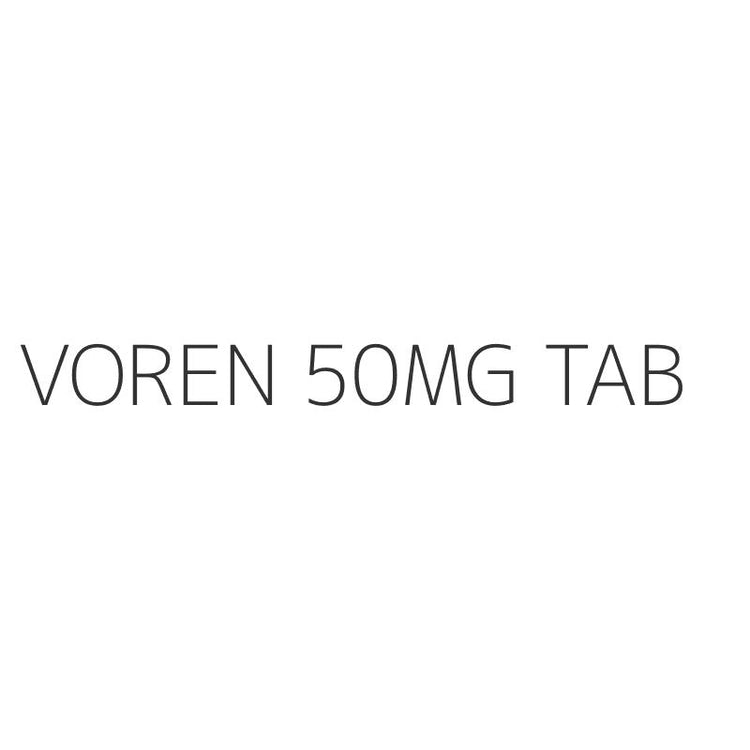 VOREN 50MG TAB