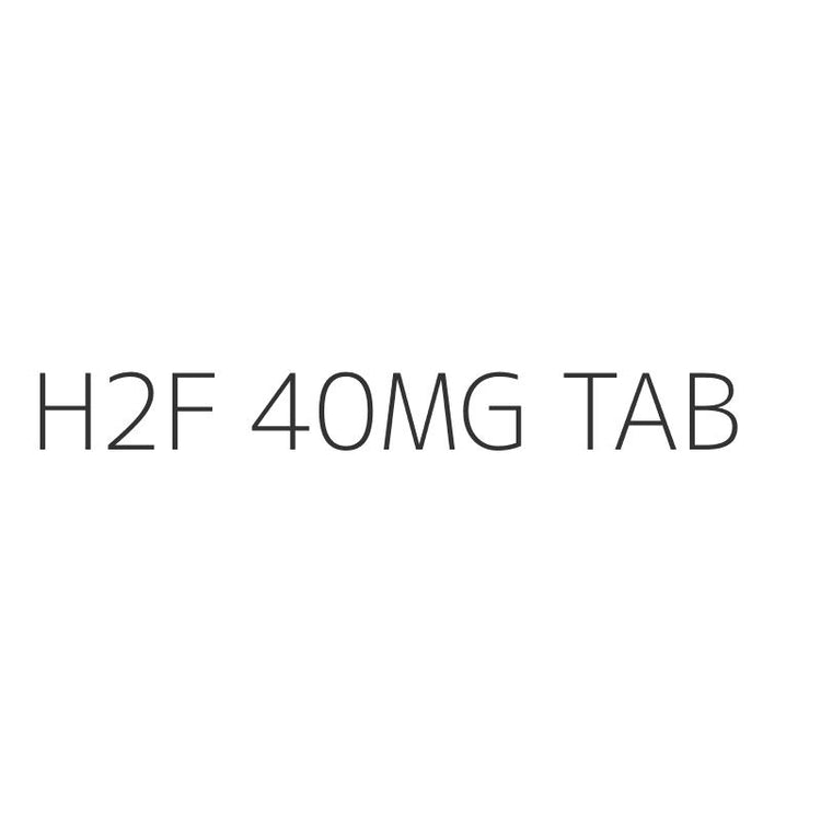 H2F 40MG TAB