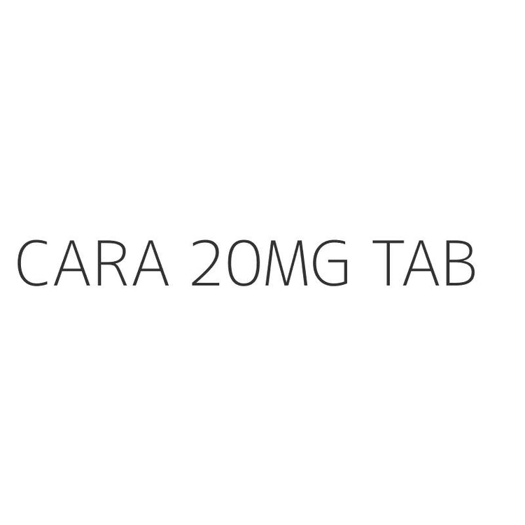 CARA 20MG TAB