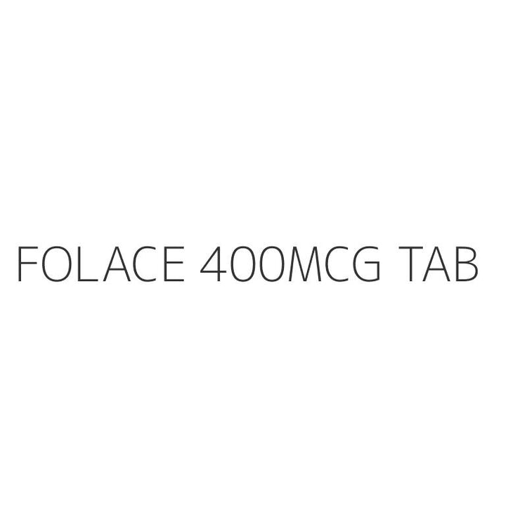 FOLACE 400MCG TAB