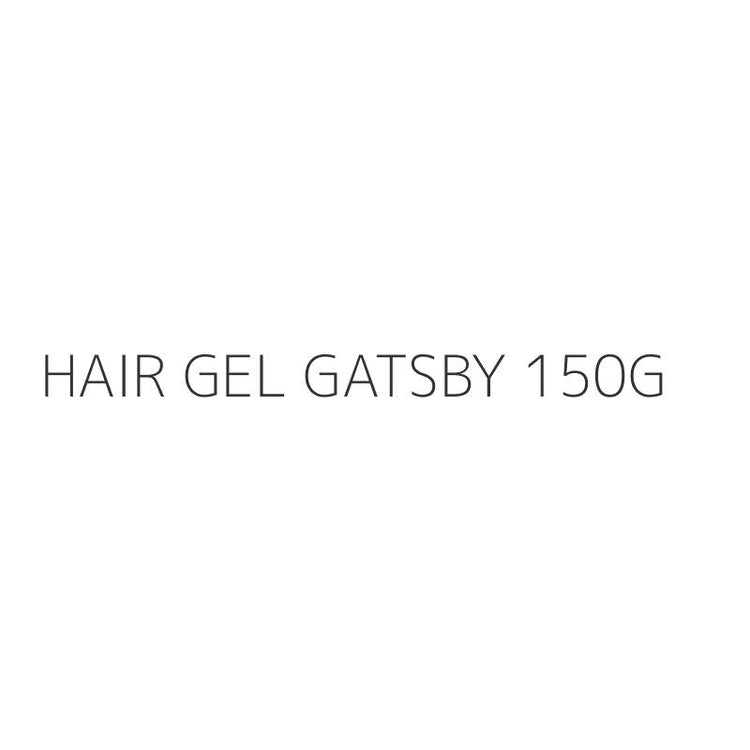 HAIR GEL GATSBY 150G
