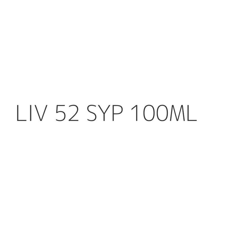 LIV 52 SYP 100ML