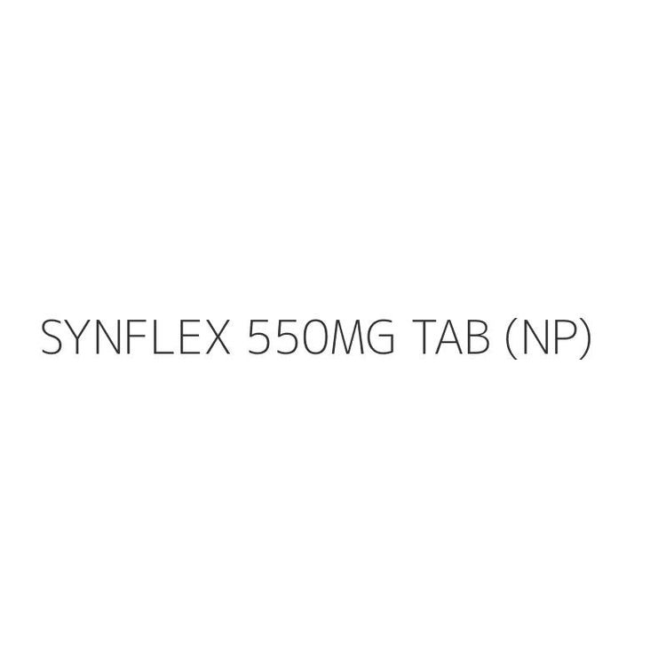 SYNFLEX 550MG TAB (NP)
