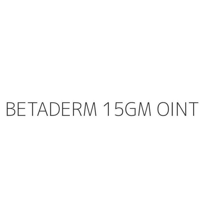 BETADERM 15GM OINT