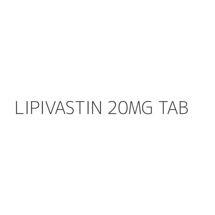 LIPIVASTIN 20MG TAB