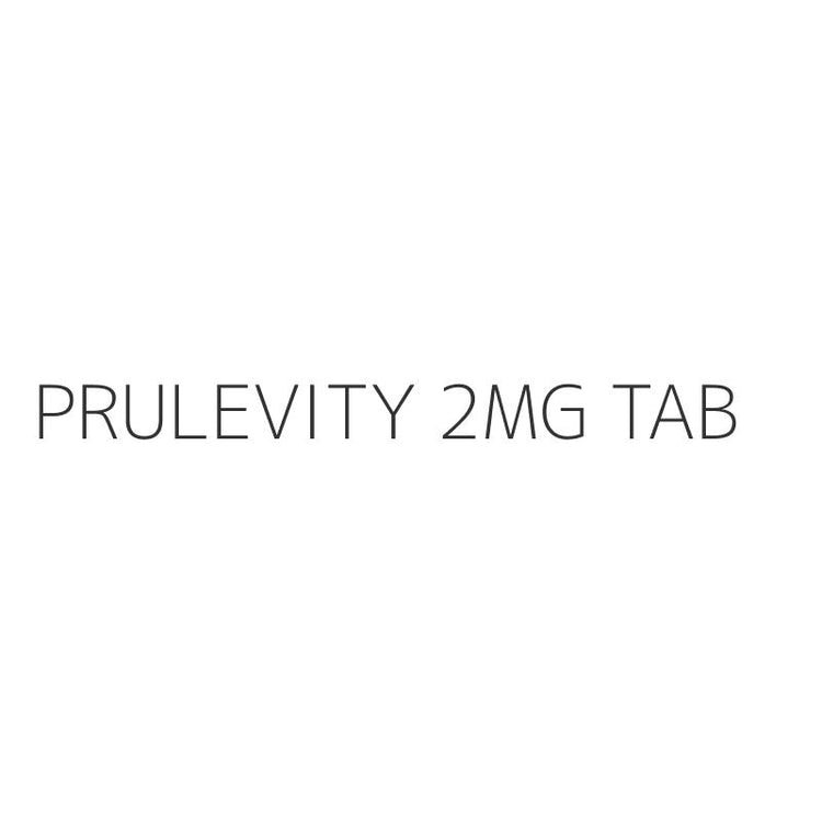 PRULEVITY 2MG TAB
