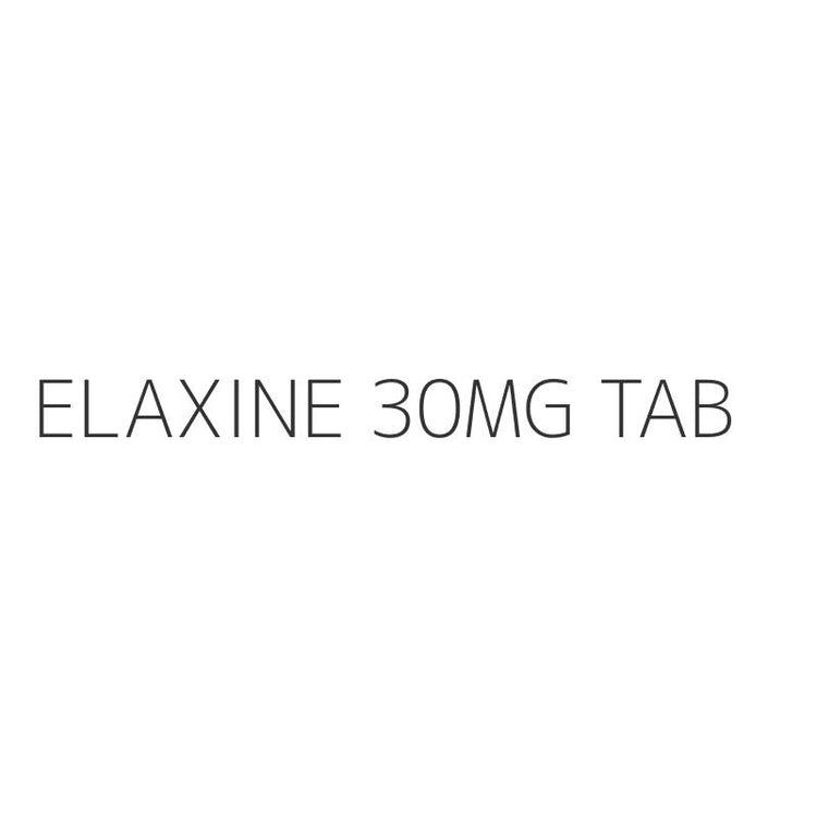 ELAXINE 30MG TAB