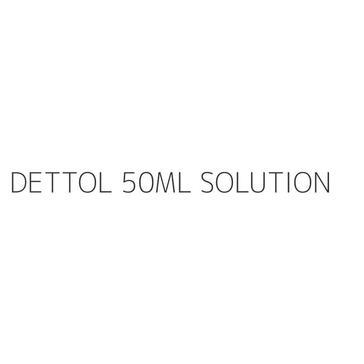DETTOL 50ML SOLUTION