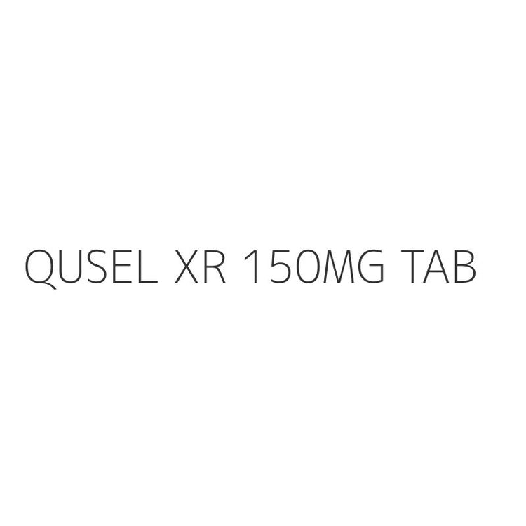 QUSEL XR 150MG TAB