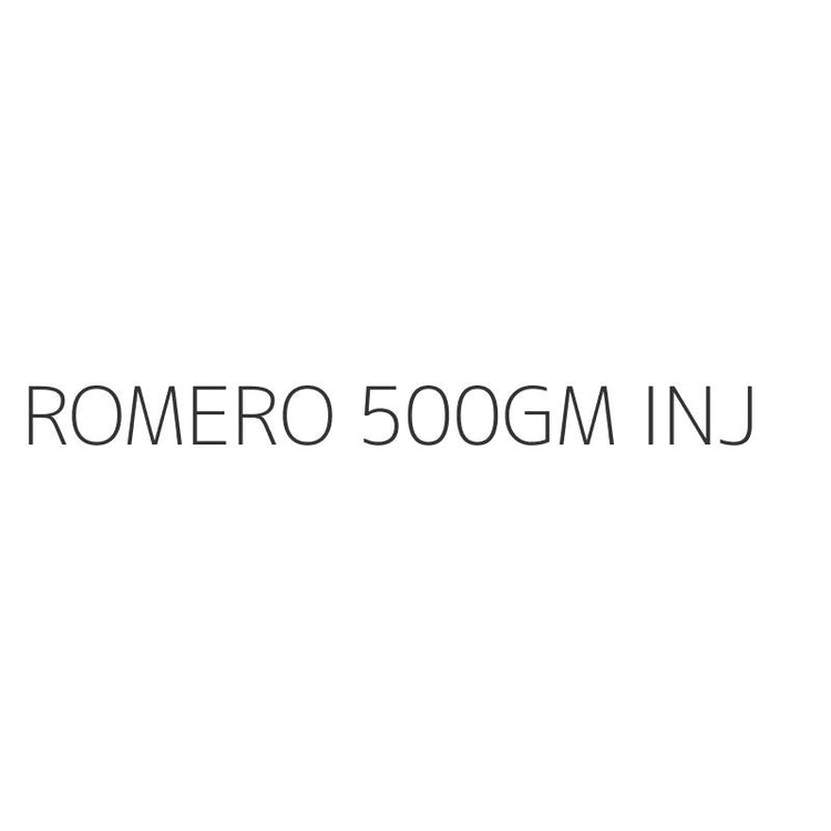 ROMERO 500GM INJ