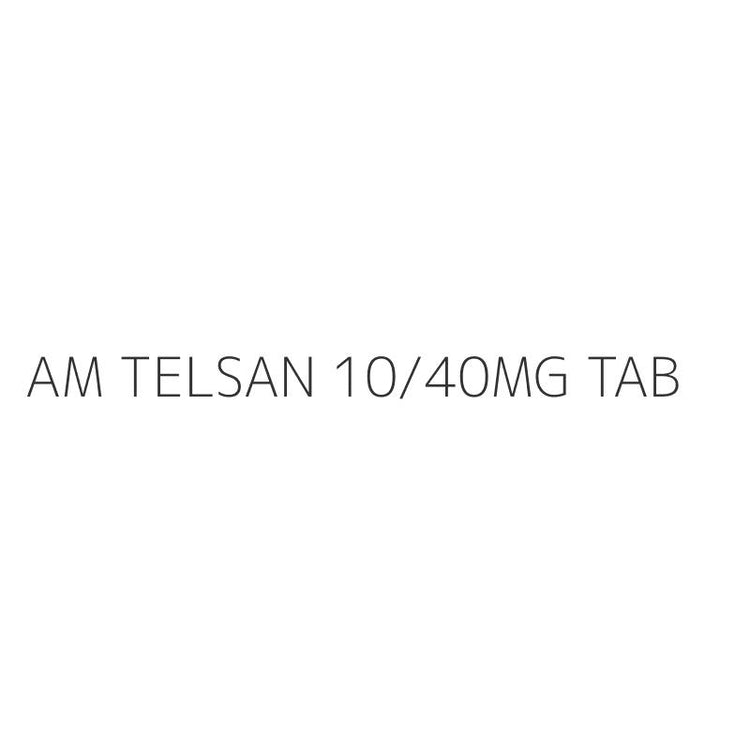 AM TELSAN 10/40MG TAB