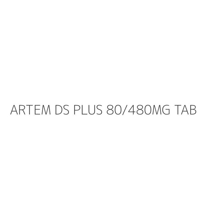 ARTEM DS PLUS 80/480MG TAB