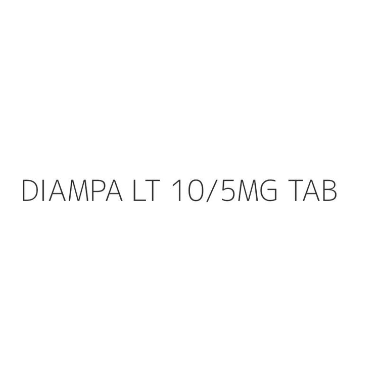 DIAMPA LT 10/5MG TAB