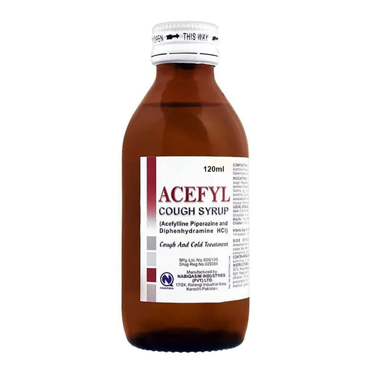 ACEFYL COUGH SYP 120ML N.P