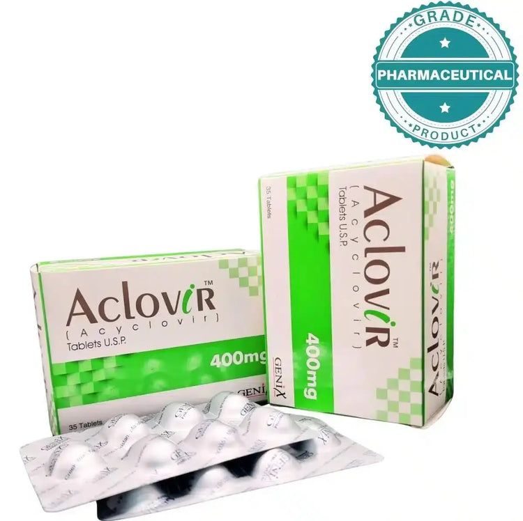 ACLOVIR 400MG TAB 35S
