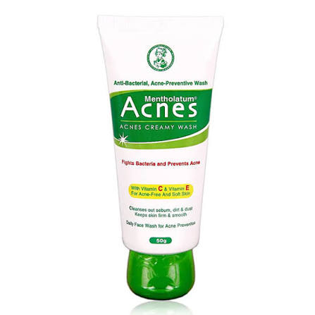 ACNES CREAMY F / WASH