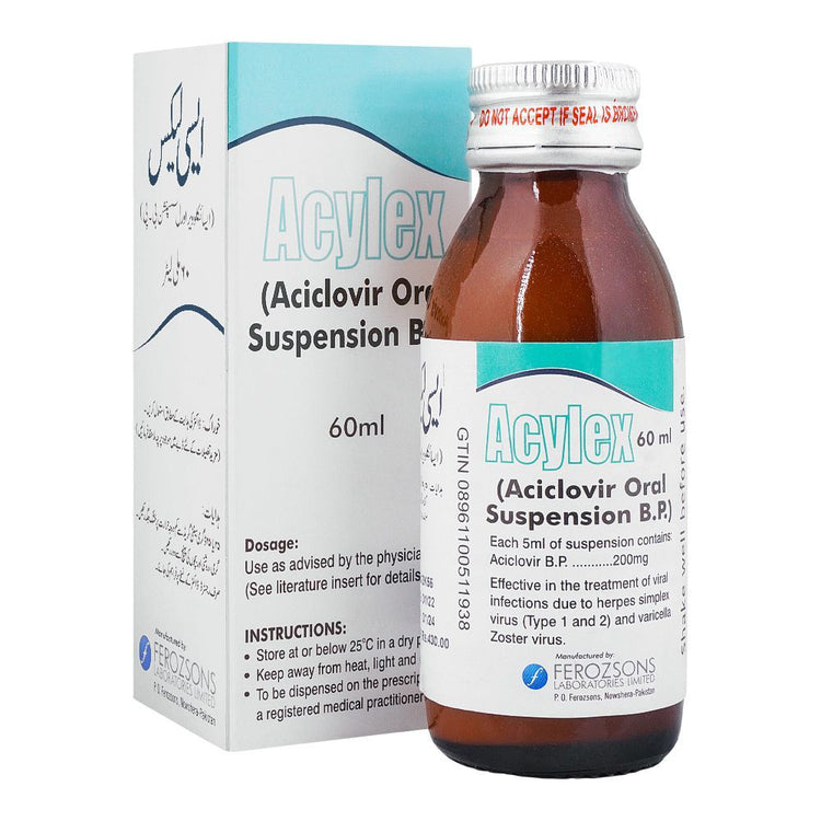 ACYLEX 60ML SYP