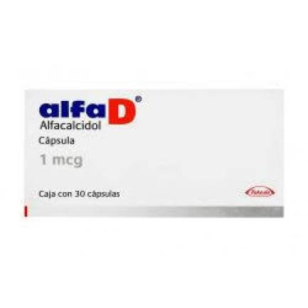 ALFA D 1MCG TAB