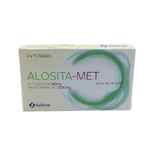 ALOSITA MET 50/500MG TAB