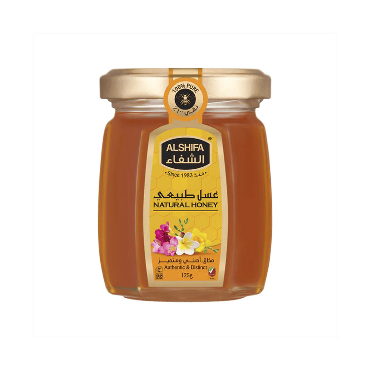 AL SHIFA HONEY 125G