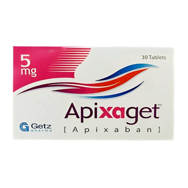 APIXAGET 5MG TAB