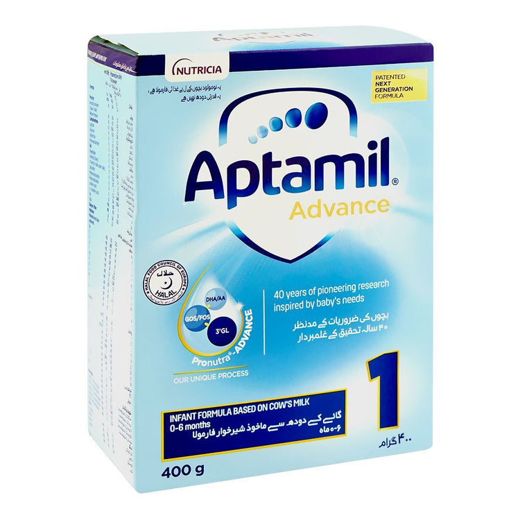 APTAMIL ADVANCE 1 400GM