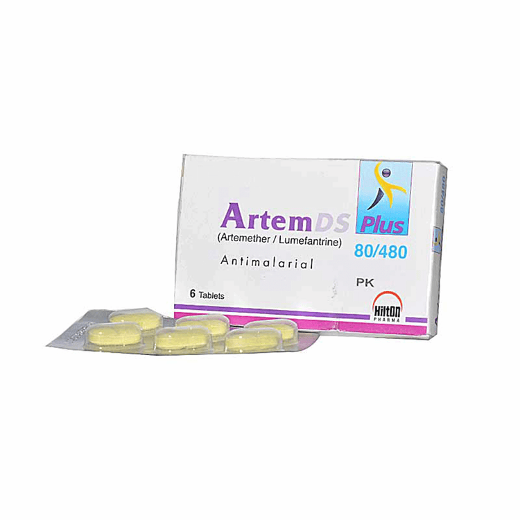 ARTEM DS PLUS 80/480MG TAB