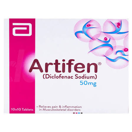 ARTIFEN TAB 50MG