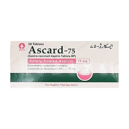 ASCARD 75MG TAB