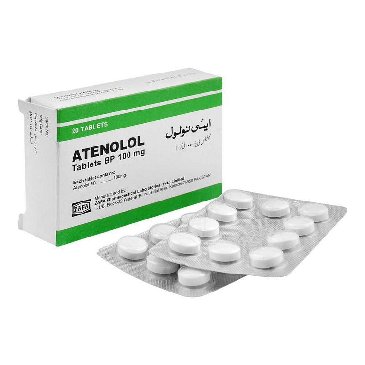 ATENOLOL 100MG TAB