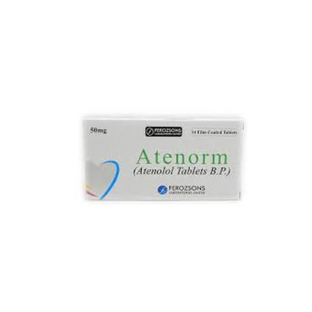 ATENORM 50MG TAB