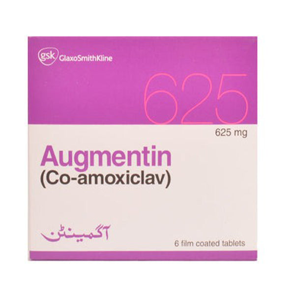 AUGMENTIN 625MG TAB (O.P) 12S