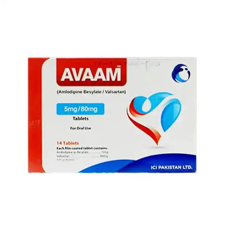 AVAAM 5/80MG TAB