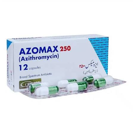 AZOMAX 250MG CAP