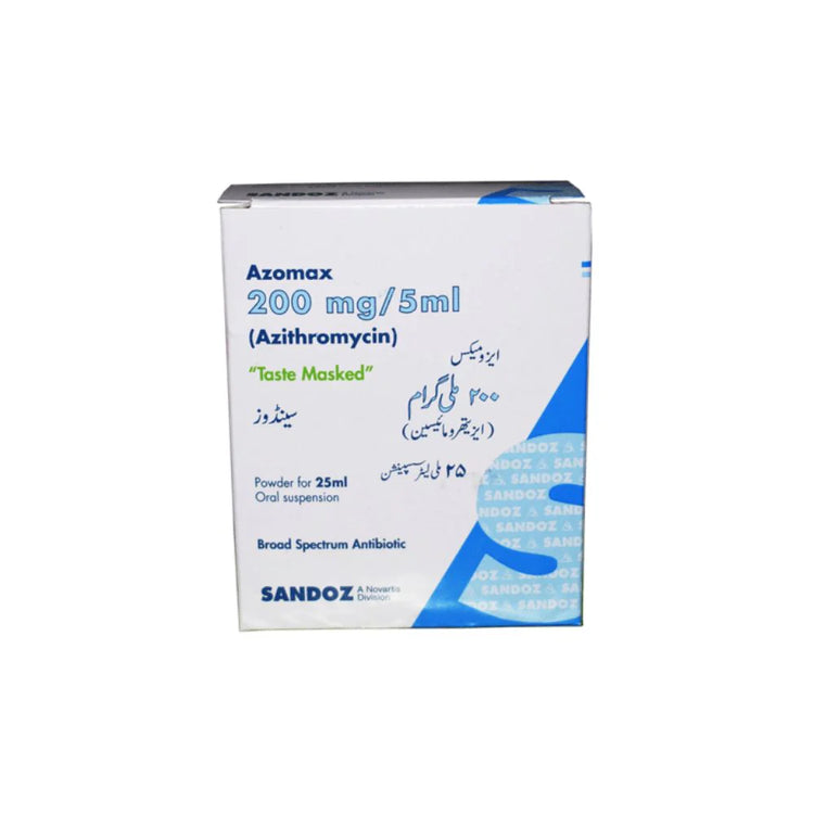 AZOMAX 25ML SYP