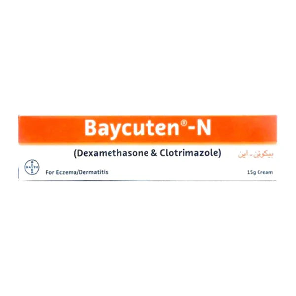 BAYCUTEN N CREAM 15G