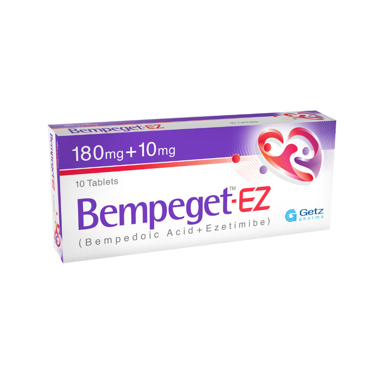BEMEPEGET EZ 180MG+10MG TAB