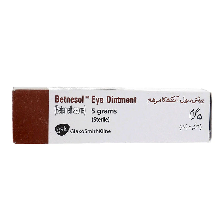 BETNESOL E/OINT 5GM