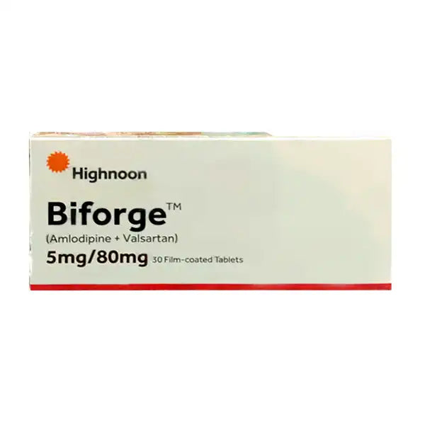 BIFORGE 5/80MG TAB 30S