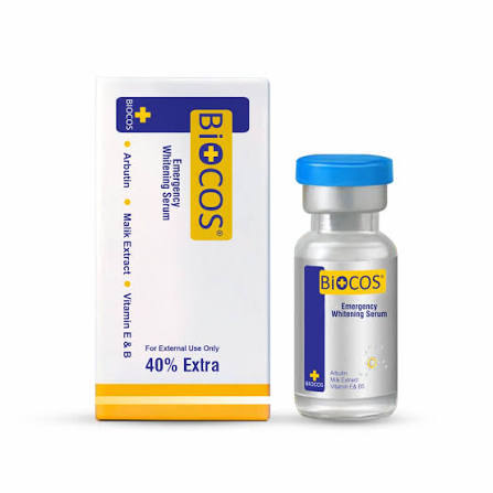 BIOCOS WHITENING SERUM (S)