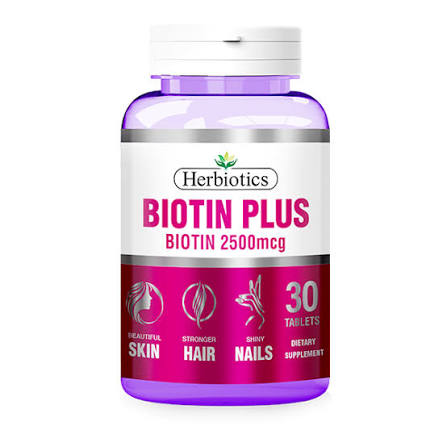 BIOTIN (BIOSAM ) TAB 30S