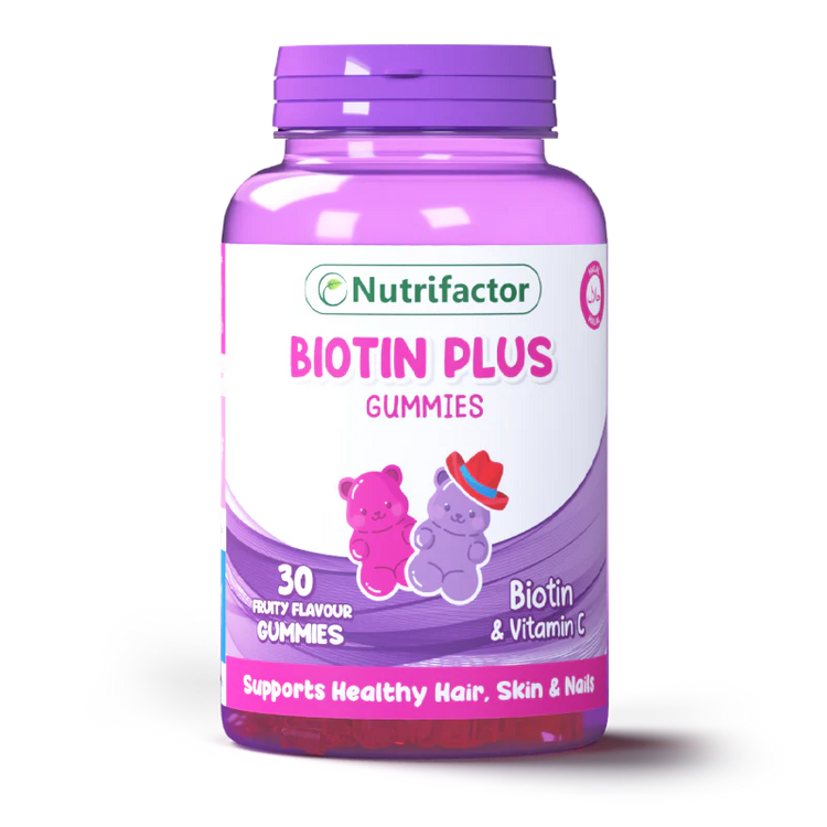 BIOTIN PLUS GUMMIES 30S (NUT F)