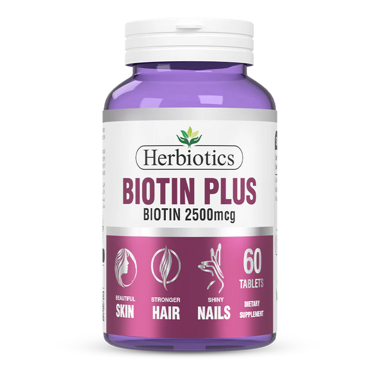 BIOTIN PLUS TAB 60S (NUT F)