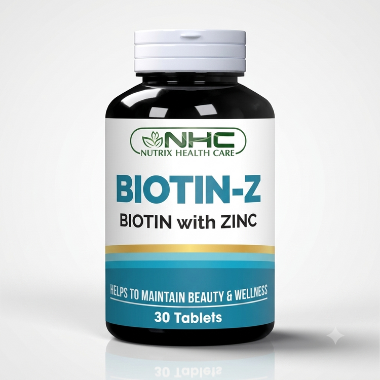 BIOTIN Z TAB 30S (NHC)
