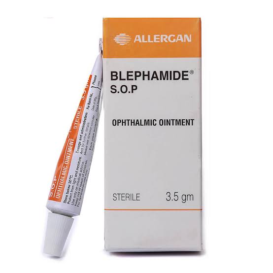 BLEPHABAR OINT 3.5GMS
