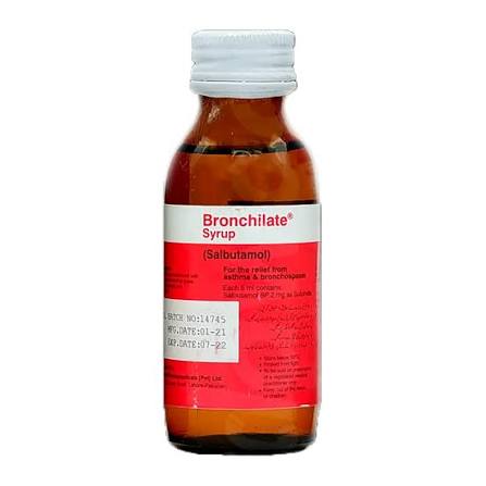 BRONCHILATE 120ML SYP