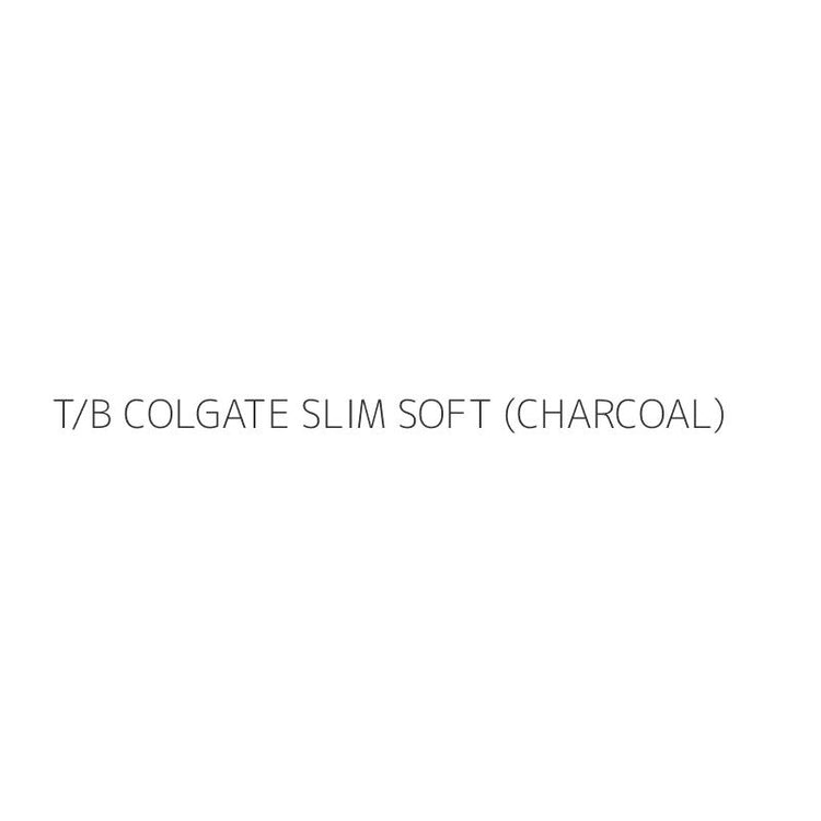 T/B COLGATE SLIM SOFT (CHARCOAL)