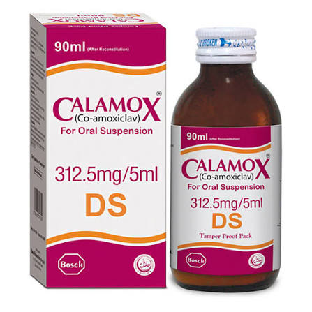 CALAMOX DS 90ML SYP (312.5MG)