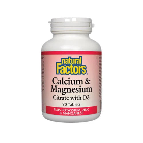 CALCIUM MAG (BASE6) CITRATE D3 TAB 90S
