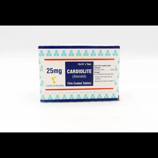 CARDIOLITE 25MG TAB